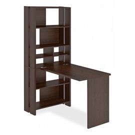  Стол компьютерный Домино Лайт СТЛ-ОВХ+С100Прям без тумбы, фото 1 