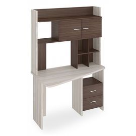  Стол компьютерный Домино Lite СКЛ-Трап120+НКЛХ-120, фото 1 