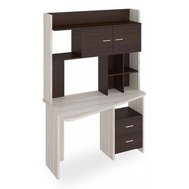  Стол компьютерный Домино Lite СКЛ-Трап120+НКЛХ-120 КВ ЛЕВ, фото 1 