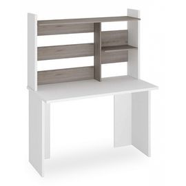  Стол компьютерный Домино Лайт СКЛ-Прям120+НКЛ120, фото 1 