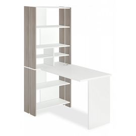  Стол компьютерный Домино Лайт СТЛ-ОВХ+С100Прям без тумбы, фото 1 