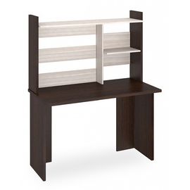  Стол компьютерный Домино Лайт СКЛ-Прям120+НКЛ120, фото 1 