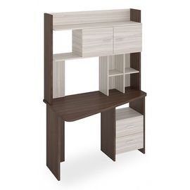  Стол компьютерный Домино Lite СКЛ-Трап120+НКЛХ-120 ШК ЛЕВ, фото 1 