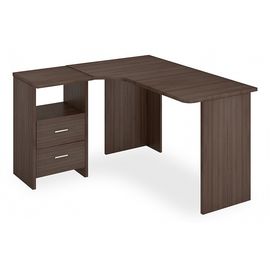  Стол письменный Домино Lite СКЛ-Угл 130, фото 1 