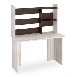  Стол компьютерный Домино Лайт СКЛ-Прям120+НКЛ120, фото 1 