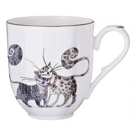  Кружка (450 мл) Котики 264-863, фото 1 