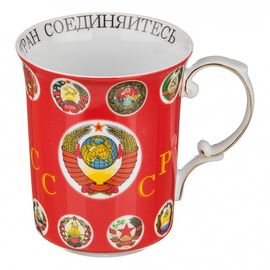  Кружка (500 мл) СССР 85-1243, фото 1 