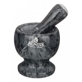  Ступка (9х10 см) Agness 925-103, фото 1 