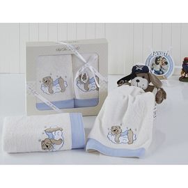  Набор полотенец для ванной детских (70x120 см) Bombino S.009гл, фото 1 