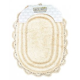  Коврик для ванной (60x100 см) Pamella S.308пудра, фото 1 