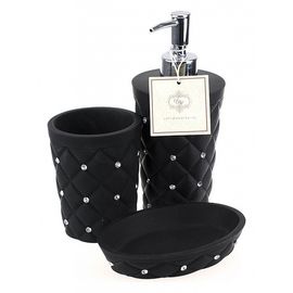  Набор для ванной №24 ВК-24-черный, фото 1 