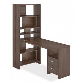  Стол компьютерный Домино Лайт СТЛ-ОВХ+С120Прям, фото 1 