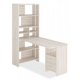  Стол компьютерный Домино Лайт СТЛ-ОВХ+С120Прям, фото 1 