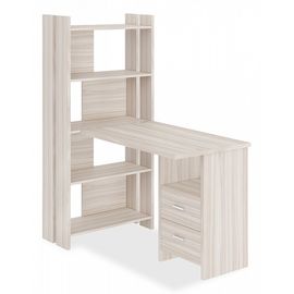  Стол компьютерный Домино Лайт СТЛ-ОВ+С100Прям+ТЯЛ, фото 1 