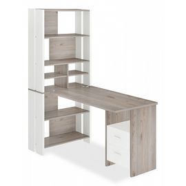  Стол компьютерный Домино Лайт СТЛ-ОВХ+С120Прям, фото 1 