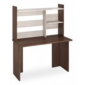  Стол компьютерный Домино Лайт СКЛ-Прям120+НКЛ120, фото 1 