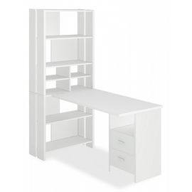  Стол компьютерный Домино Лайт СТЛ-ОВХ+С120Прям, фото 1 