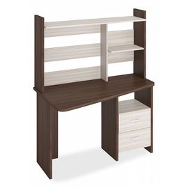  Стол компьютерный Домино Лайт СКЛ-Трап120+НКЛ-120, фото 1 