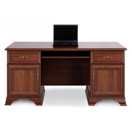  Стол компьютерный Кентаки S132-BIU 2D2S, фото 1 