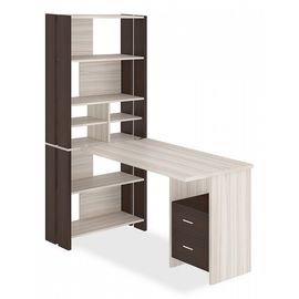  Стол компьютерный Домино Лайт СТЛ-ОВХ+С120Прям, фото 1 