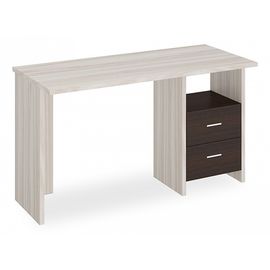  Стол письменный Домино Lite СКЛ-Прям130 КВ, фото 1 