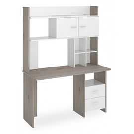  Стол компьютерный Нельсон Lite СКЛ-Прям130+НКЛХ-130, фото 1 