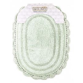  Коврик для ванной (60x100 см) Pamella S.308ментол, фото 1 