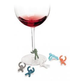  Набор из пробки и маркеров для бокалов Drinking buddy 480320-022, фото 1 