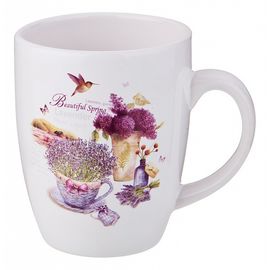  Кружка (300 мл) Лавандовая весна 358-1334, фото 1 
