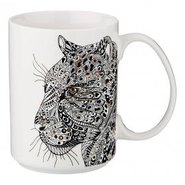  Кружка (500 мл) Леопард 97-609, фото 1 