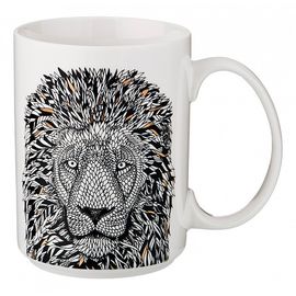  Кружка (500 мл) Лев 97-606, фото 1 