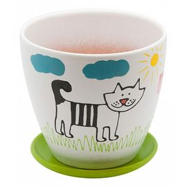  Горшок (14.6х14.6х13.5 см) ВН-08 BH-08-1, фото 1 