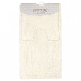  Набор из 2 ковриков для ванной Luna S.300крем, фото 1 