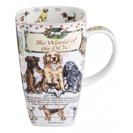  Кружка (600 мл) The world of the dog 264-218, фото 1 