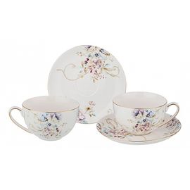  Набор из 2 чайных пар Завтрак у короля 590-302, фото 1 