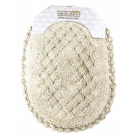  Коврик для ванной (50x70 см) Avrora S.142беж, фото 1 