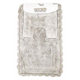  Набор из 2 ковриков для ванной Cleo S.311серая, фото 1 