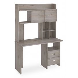  Стол компьютерный Нельсон Lite СКЛ-Прям120+НКЛХ-120 Н, фото 1 