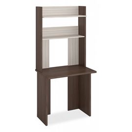  Стол компьютерный Домино Лайт СКЛ-Прям80+НКЛХ80, фото 1 