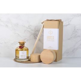  Ароматизатор диффузионный (0.18 л) Ваниль и Сандал Ар.44-180мл, фото 1 