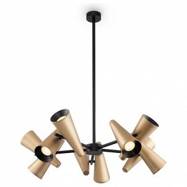  Люстра на штанге Giro MOD095PL-10BS, фото 1 