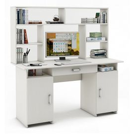  Стол компьютерный Лайт-6Я СН, фото 1 