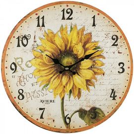  Настенные часы (35 см) Aviere, фото 1 