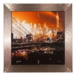  Настенные часы (60х60 см) Lowell, фото 1 