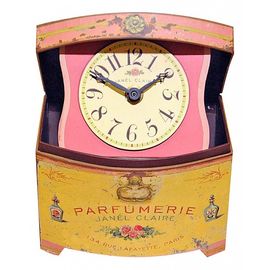  Настольные часы (10x13 см) French Perfume BCPF4S, фото 1 