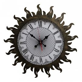  Настенные часы (60 см) Стальное Солнце 07-010, фото 1 