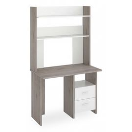  Стол компьютерный Нельсон Lite СКЛ-Прям100+НКЛХ-100 НБЕ, фото 1 