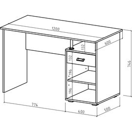  Стол письменный Имидж-47, фото 1 