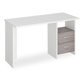  Стол письменный Нельсон Lite СКЛ-Прям130 БЕН, фото 1 