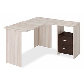  Стол письменный Домино Лайт СКЛ-Угл130, фото 1 